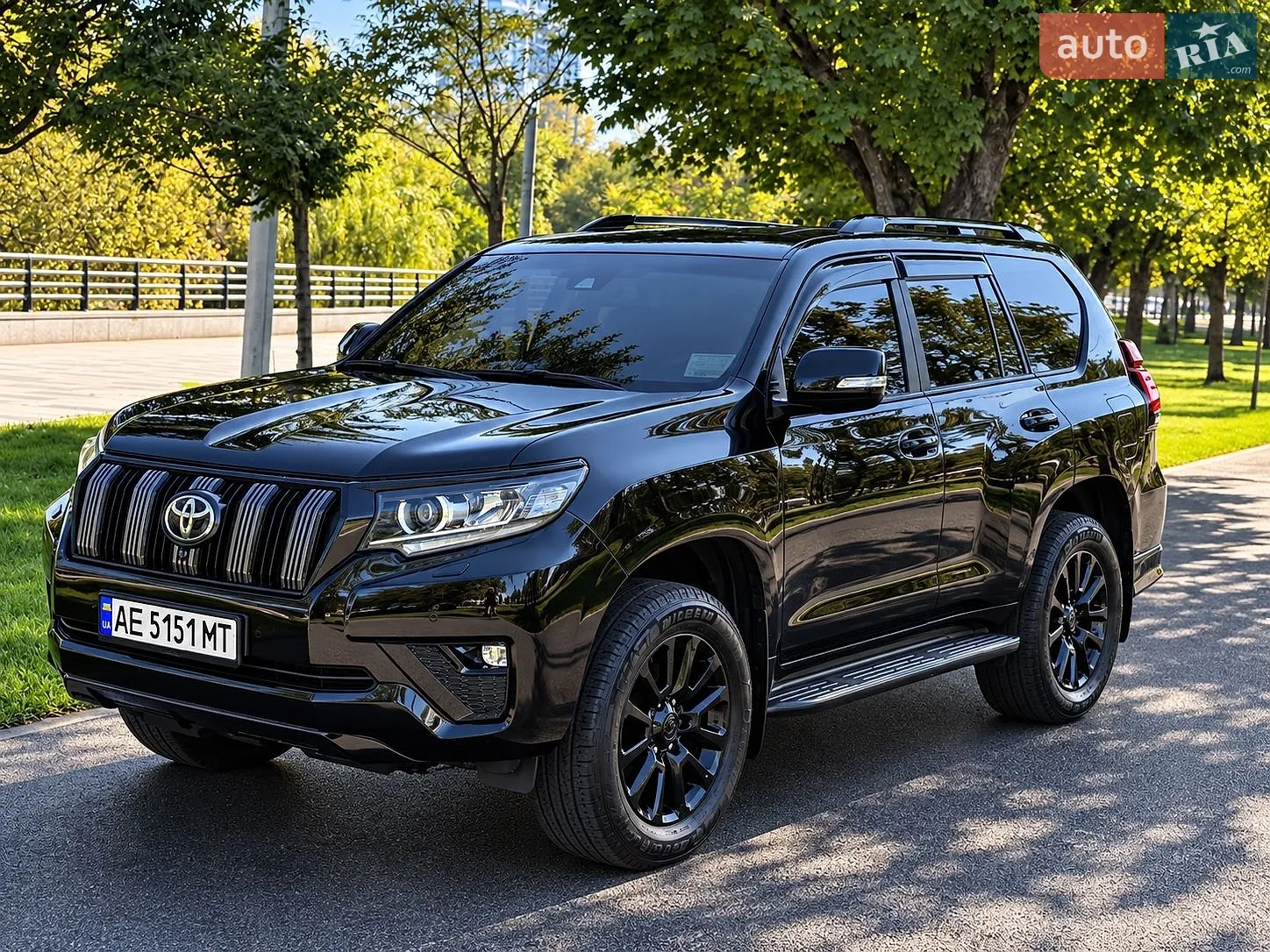 Toyota Land Cruiser Prado, 2019