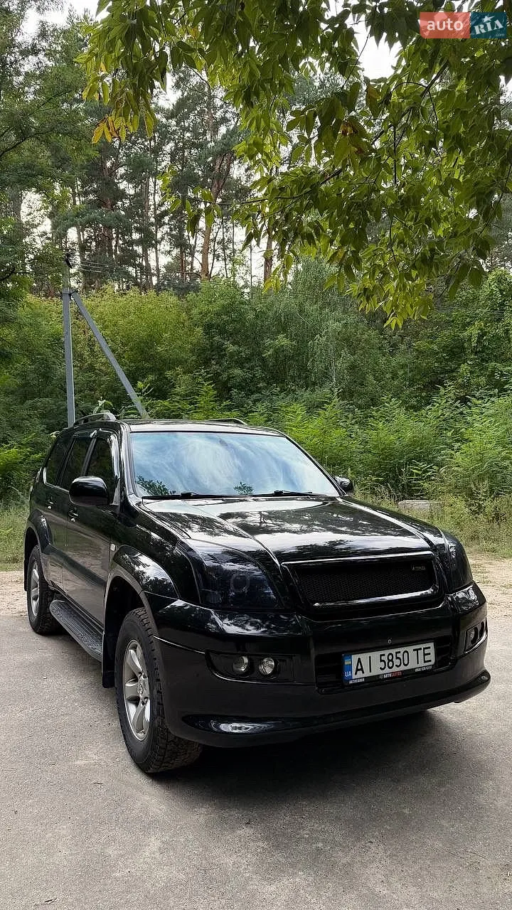 Toyota Land Cruiser Prado, 2004