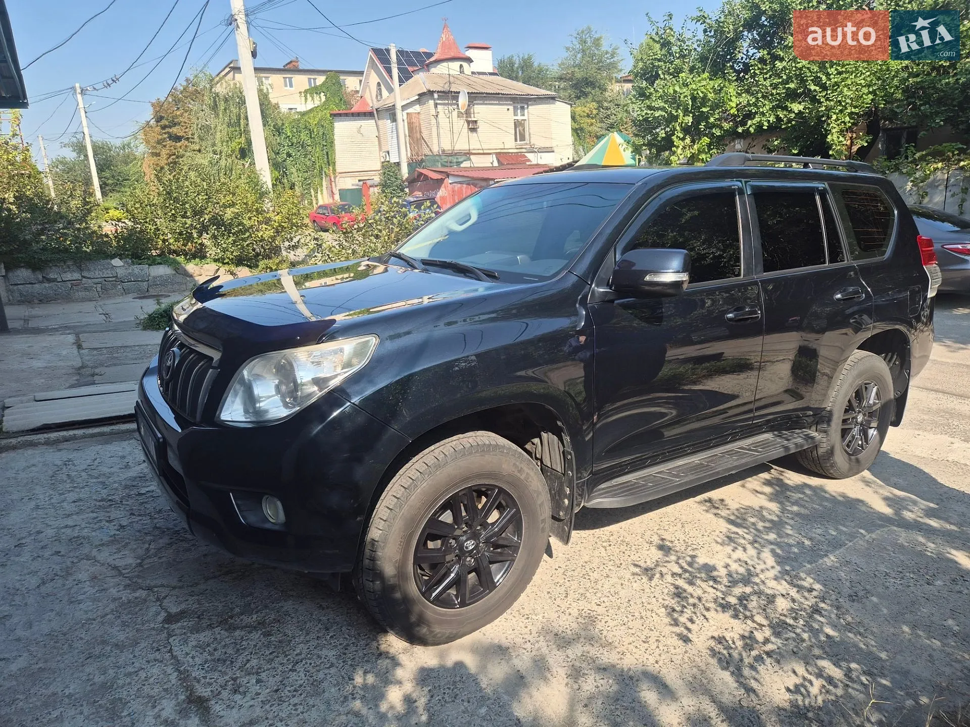 Toyota Land Cruiser Prado, 2012