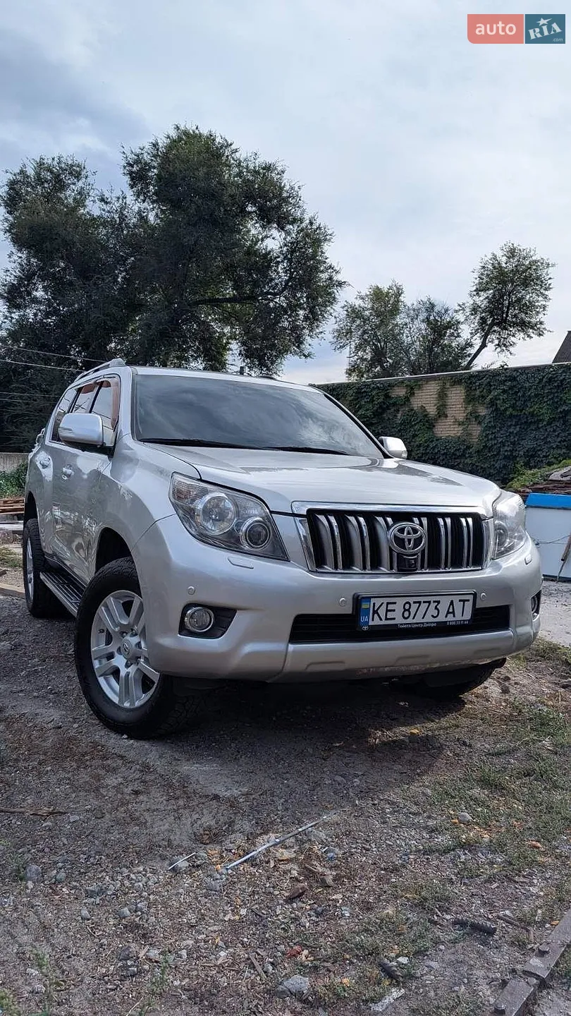 Toyota Land Cruiser Prado, 2011