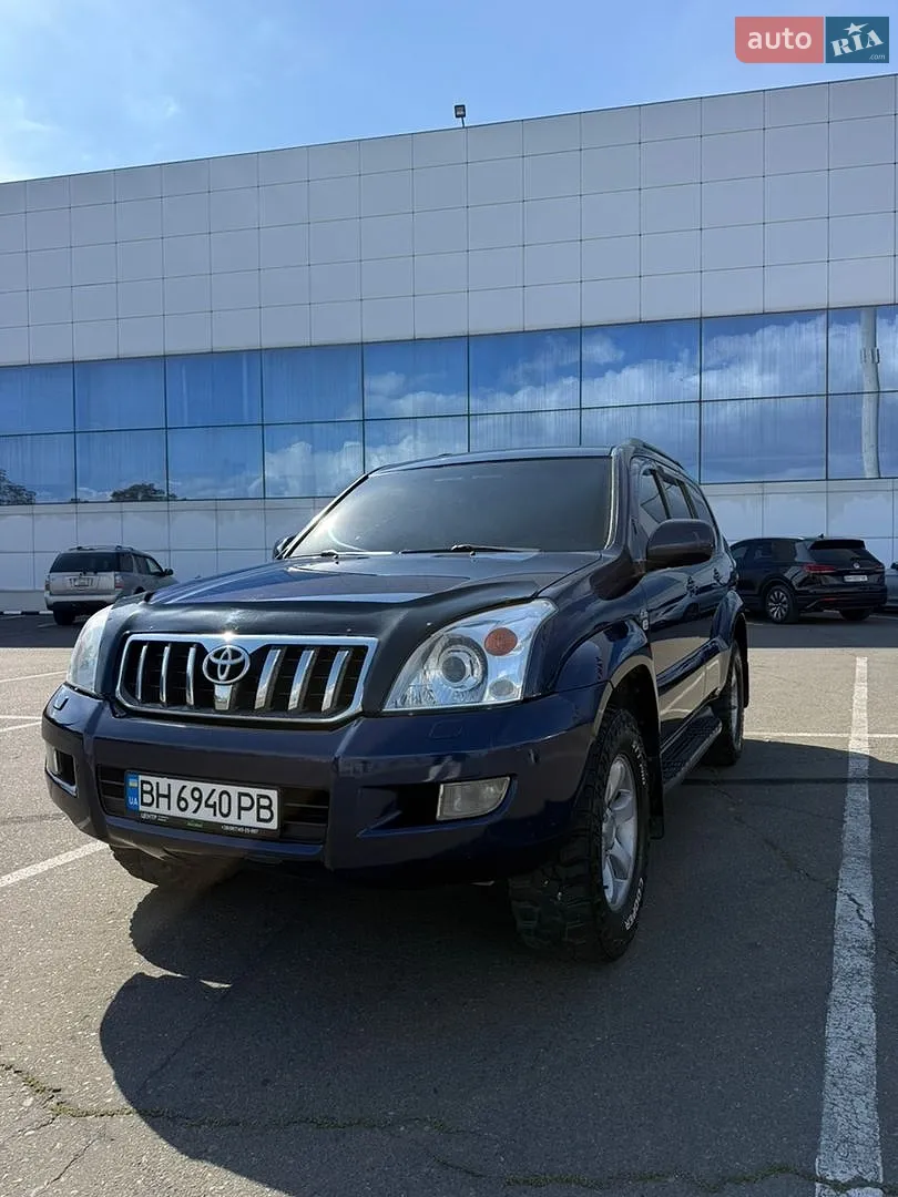 Toyota Land Cruiser Prado, 2007