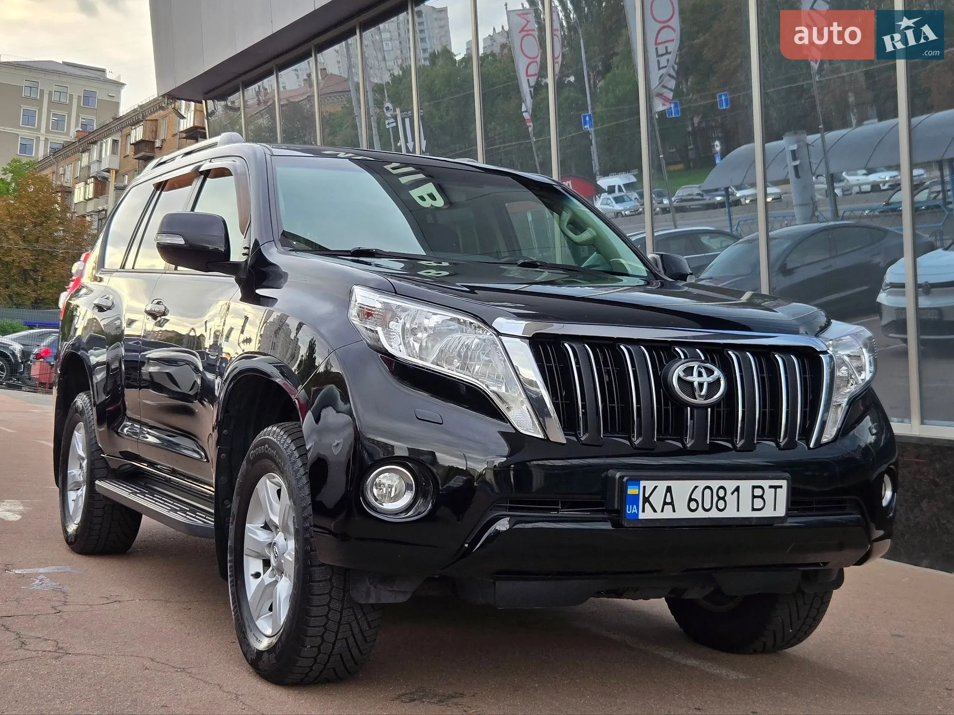 Toyota Land Cruiser Prado, 2017