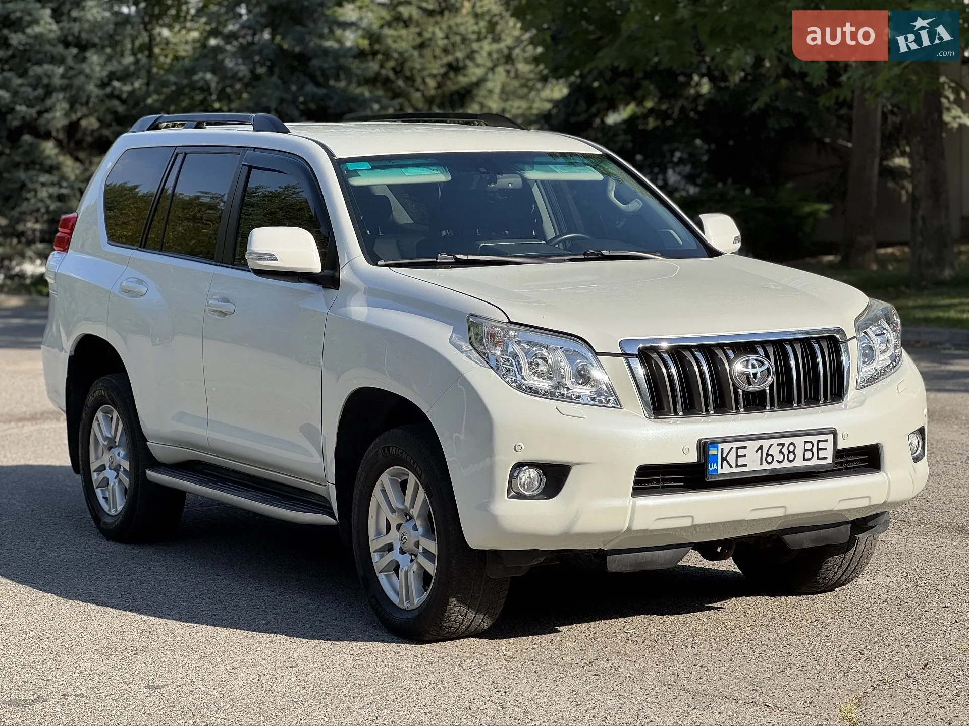 Toyota Land Cruiser Prado, 2010