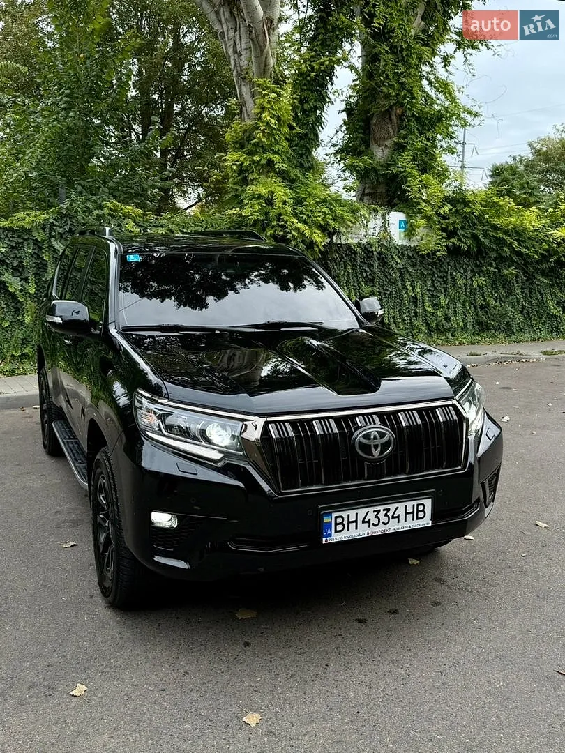 Toyota Land Cruiser Prado, 2021
