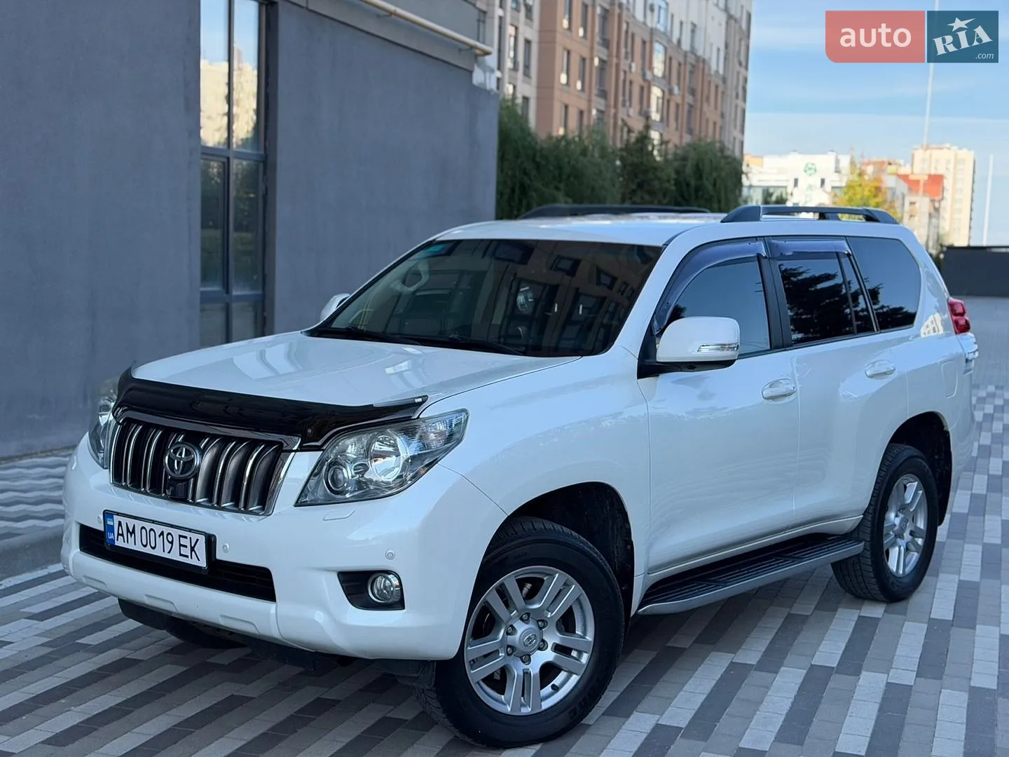 Toyota Land Cruiser Prado, 2010