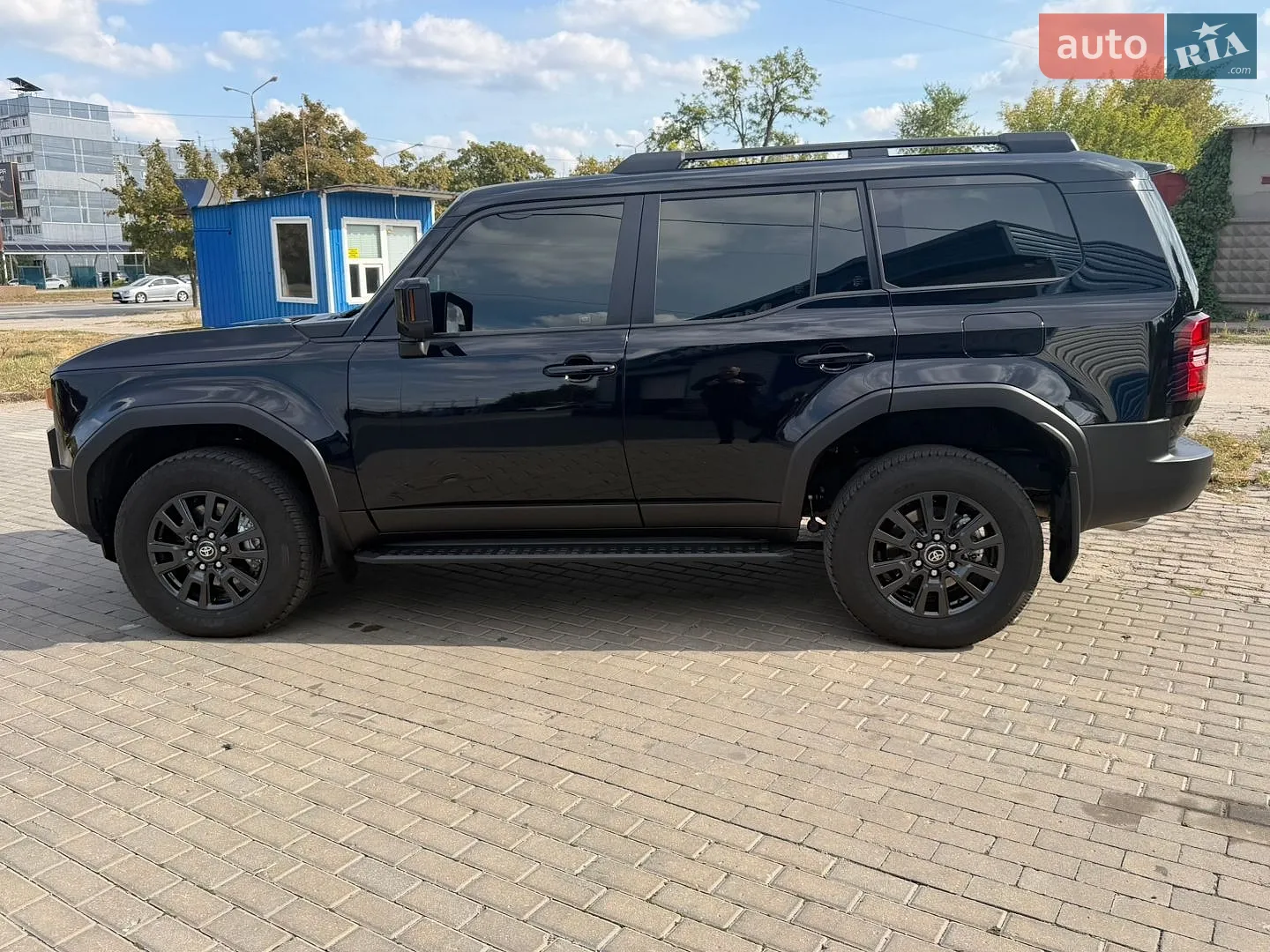 Toyota Land Cruiser Prado, 2025
