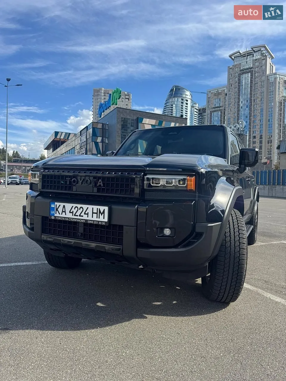 Toyota Land Cruiser Prado, 2026