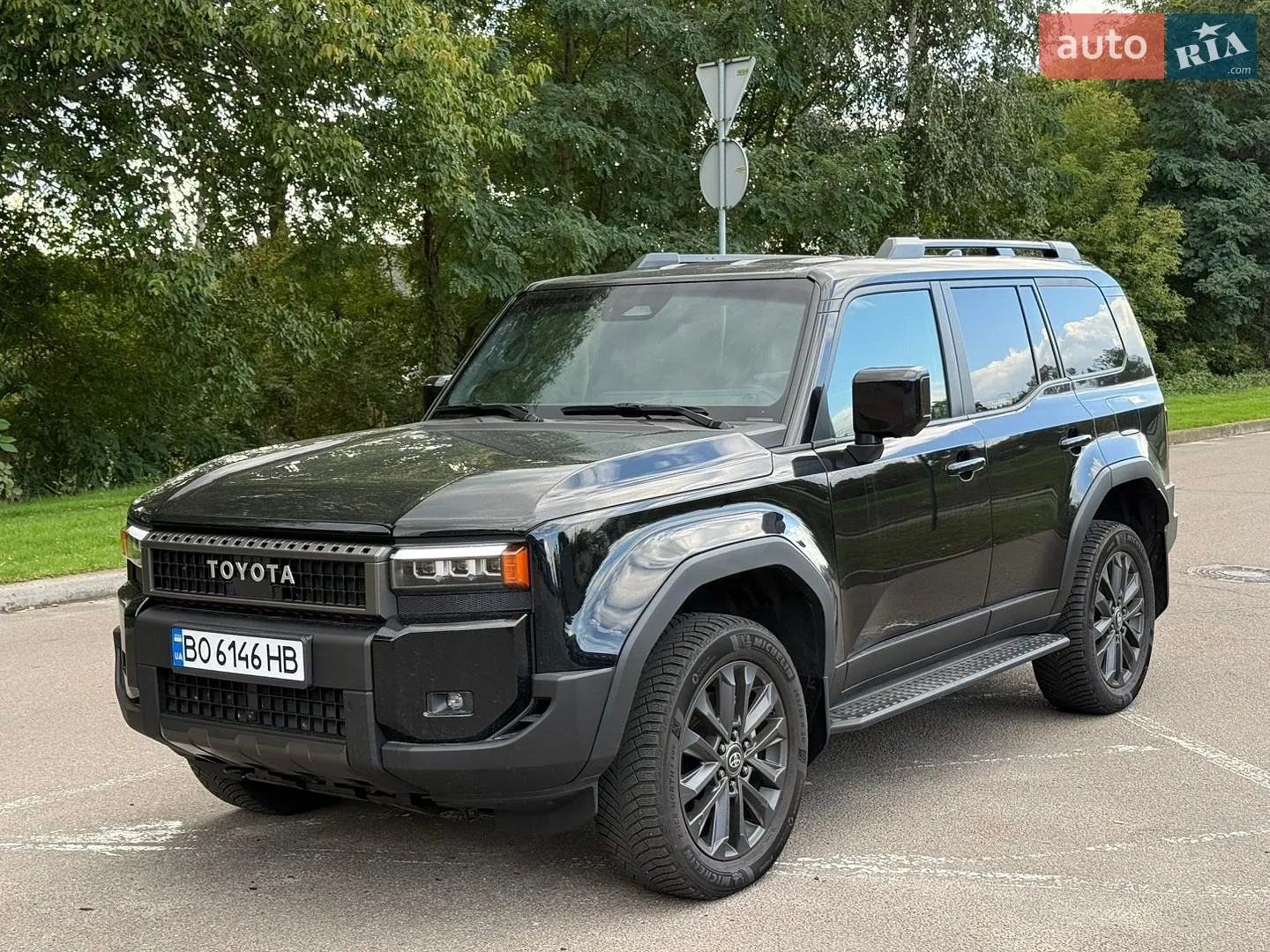 Toyota Land Cruiser Prado, 2024