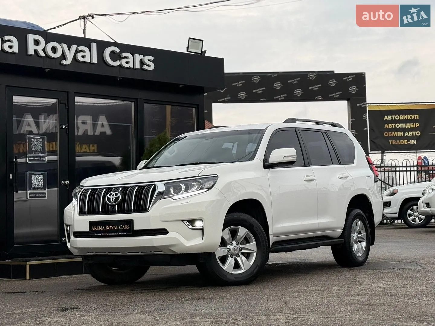 Toyota Land Cruiser Prado, 2019