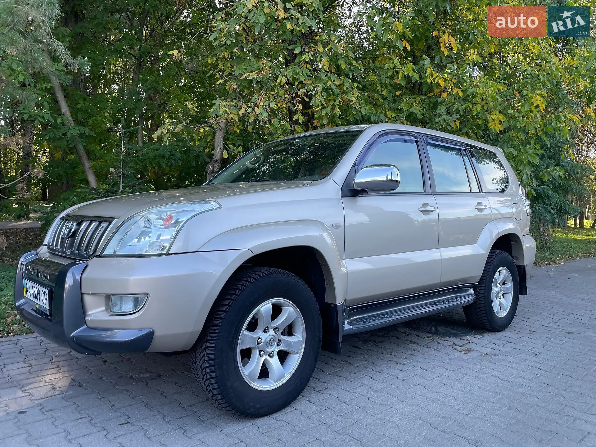 Toyota Land Cruiser Prado 2007 — 1