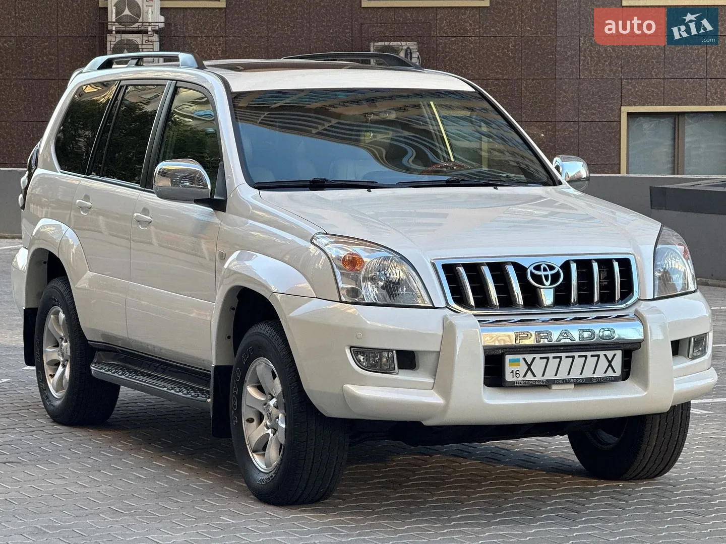 Toyota Land Cruiser Prado, 2007