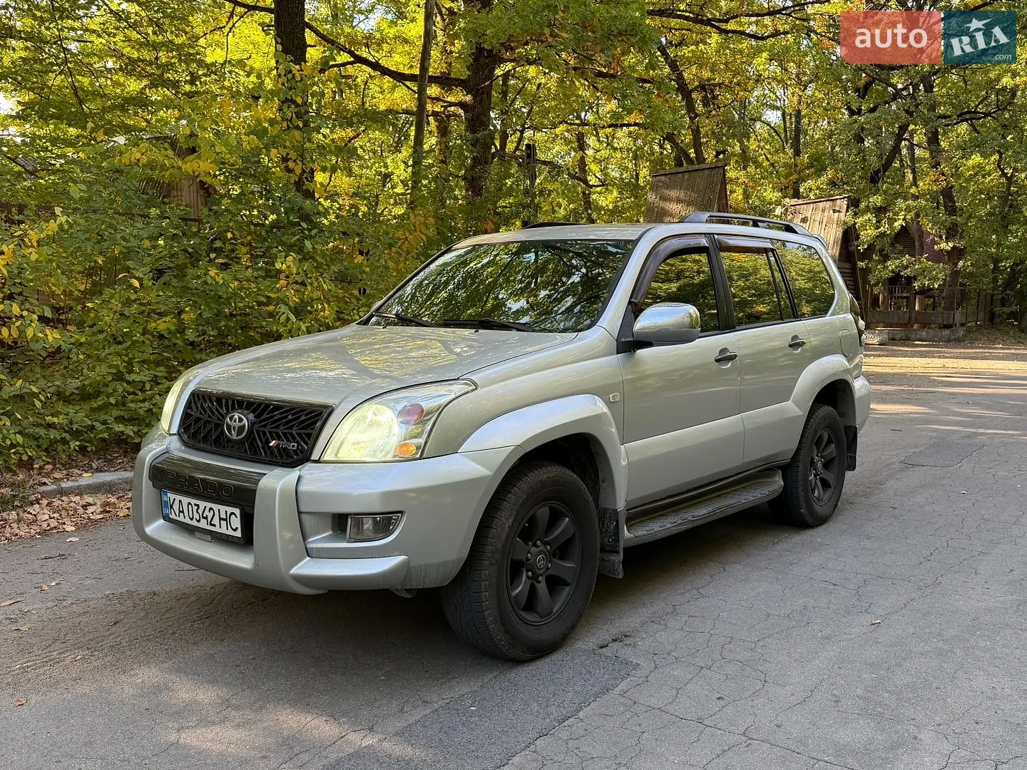 Toyota Land Cruiser Prado, 2005