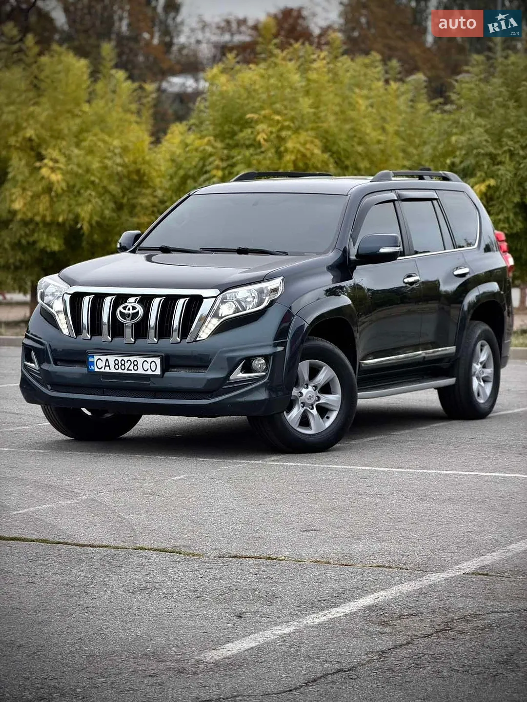 Toyota Land Cruiser Prado, 2012