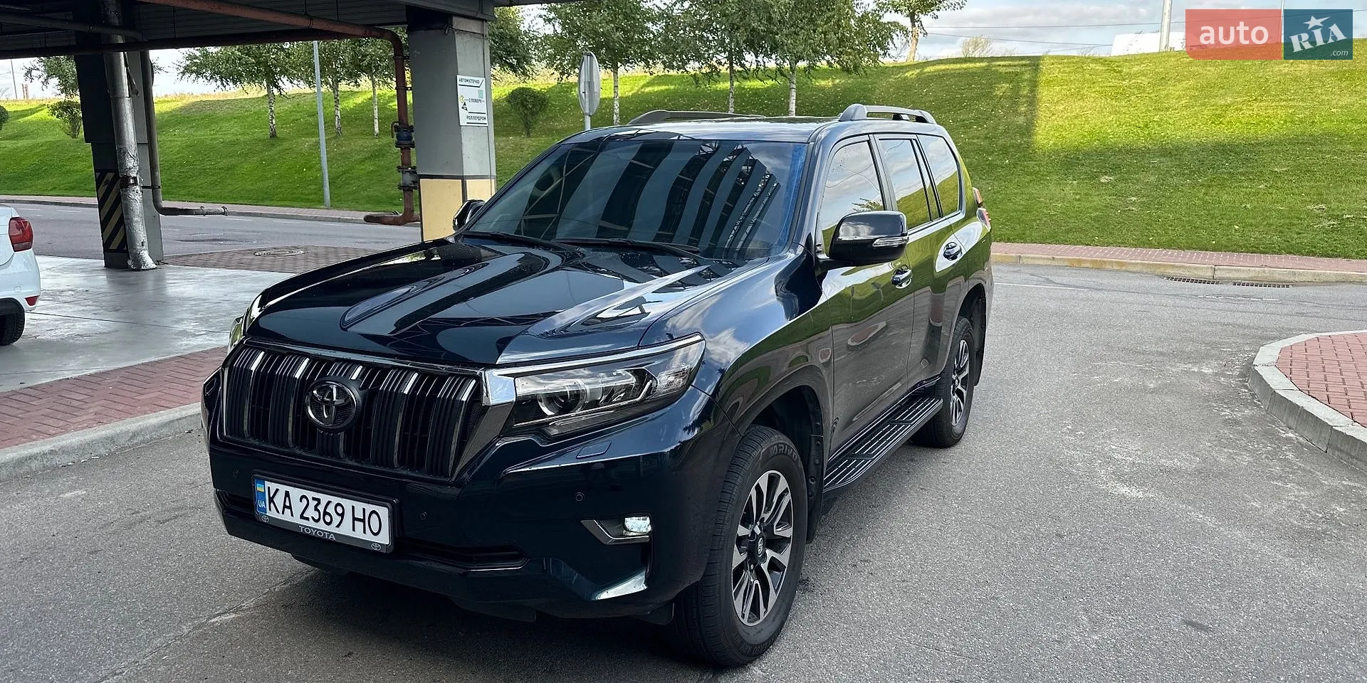 Toyota Land Cruiser Prado, 2021