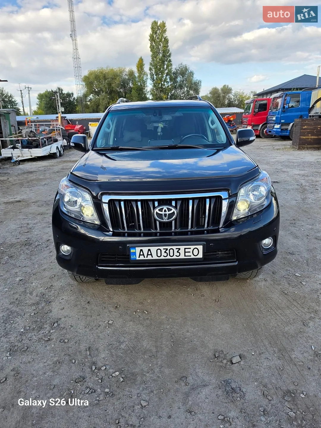 Toyota Land Cruiser Prado, 2012