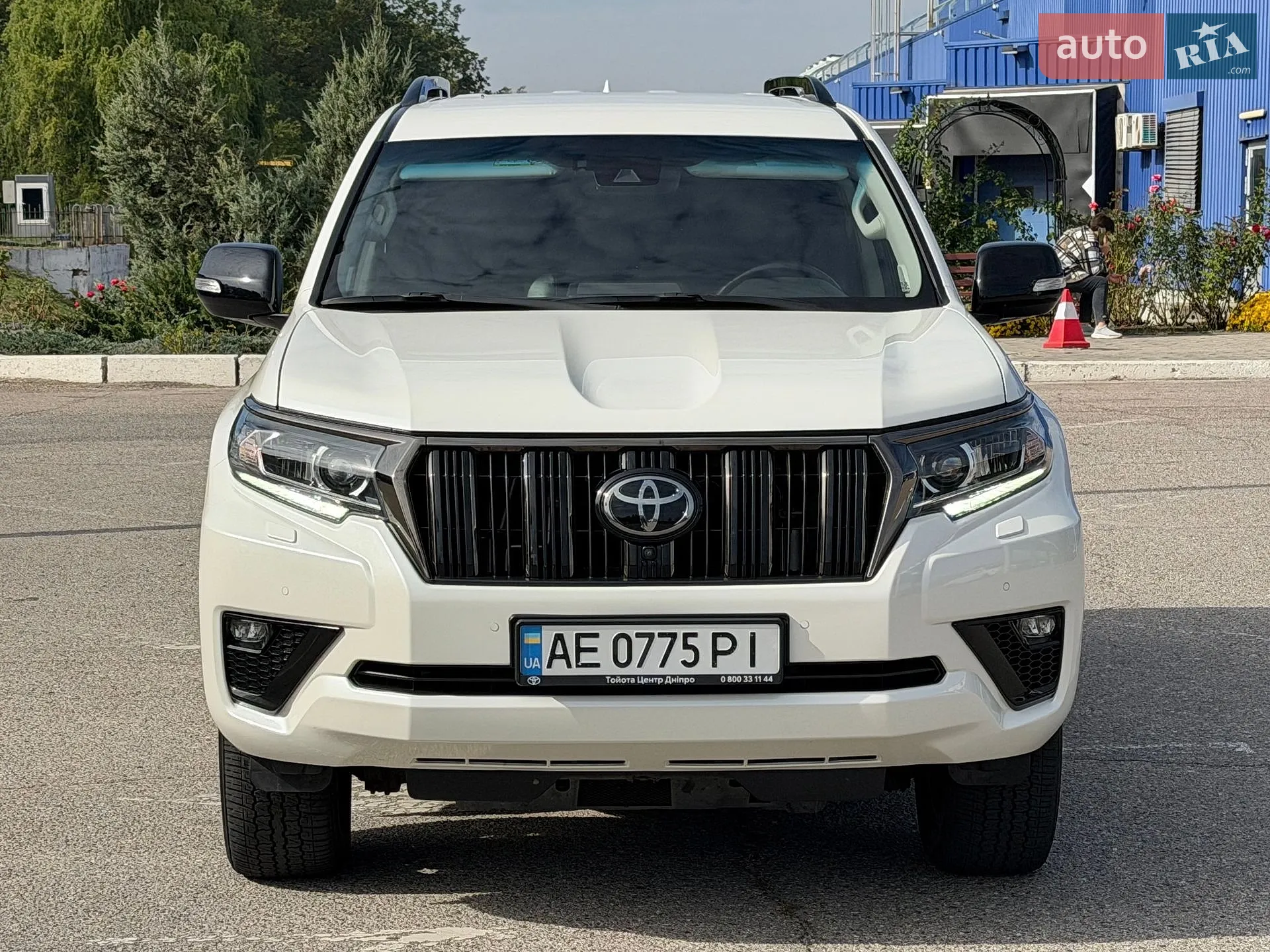 Toyota Land Cruiser Prado, 2021
