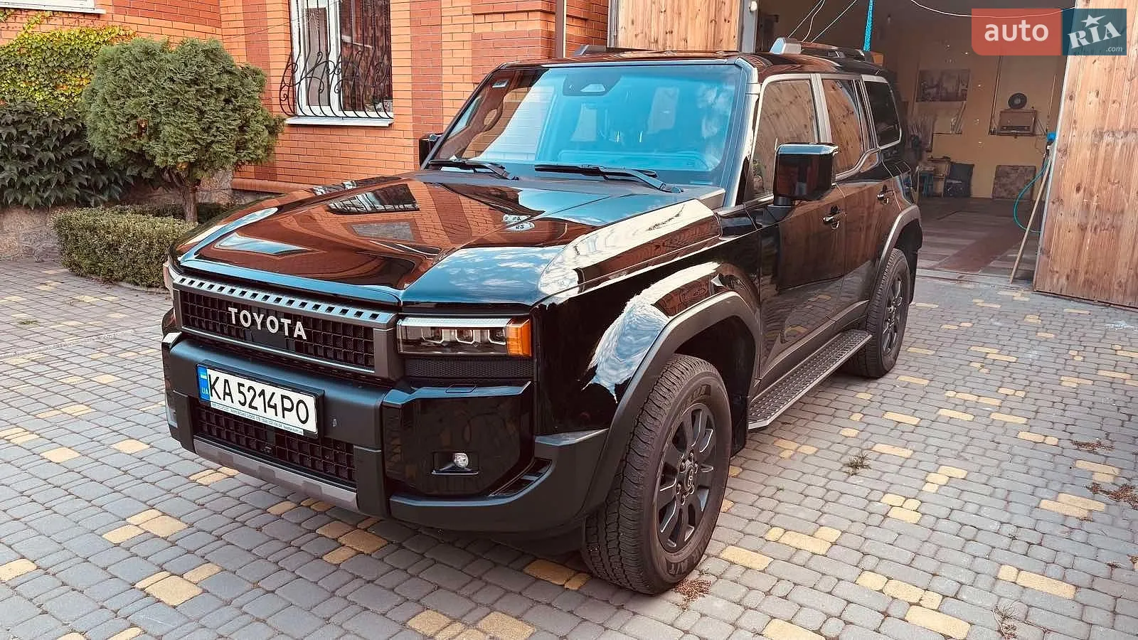 Toyota Land Cruiser Prado, 2025