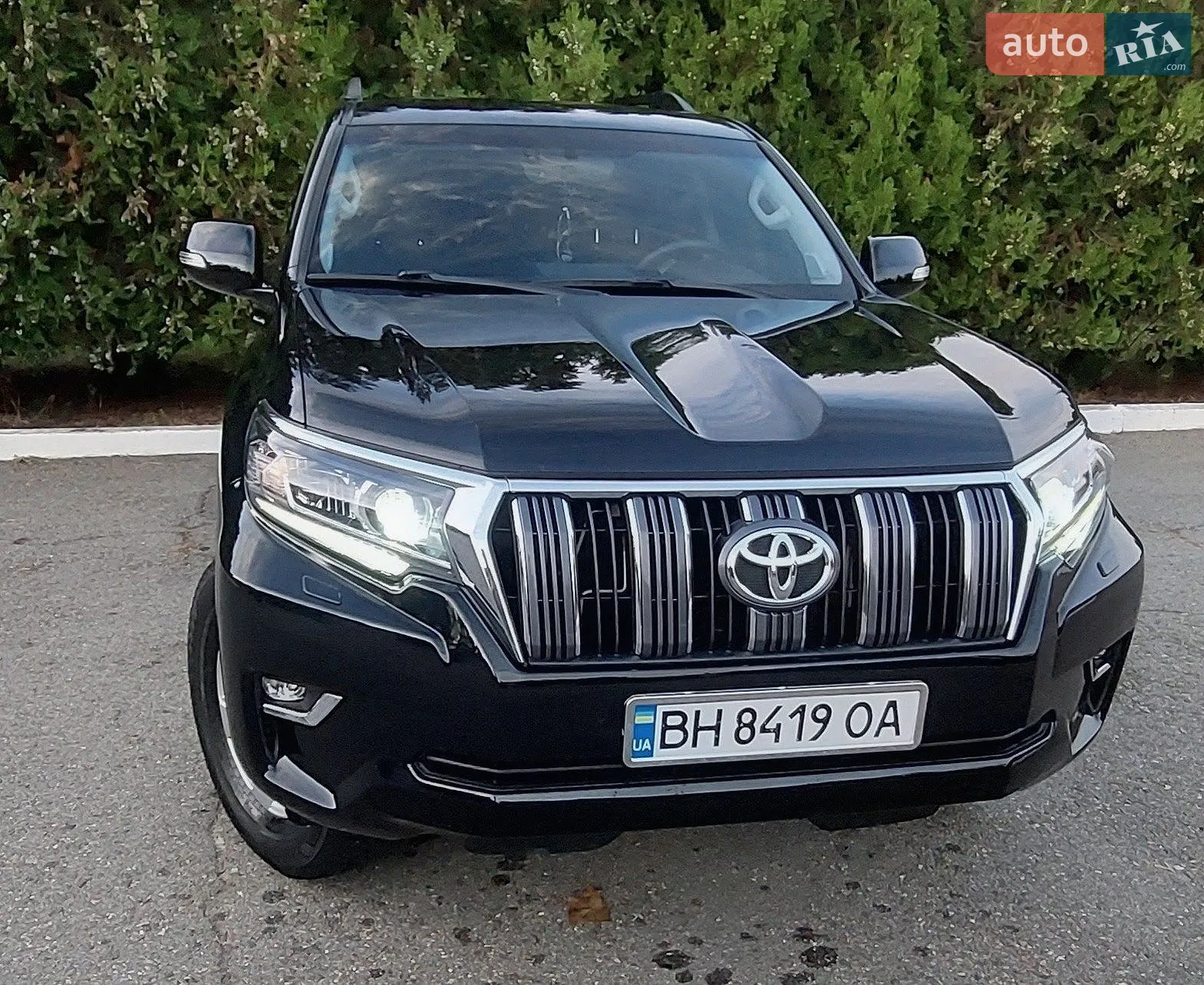 Toyota Land Cruiser Prado, 2020