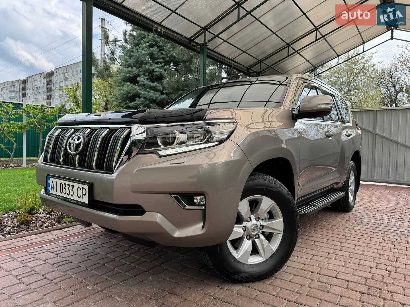 Toyota Land Cruiser Prado, 2020