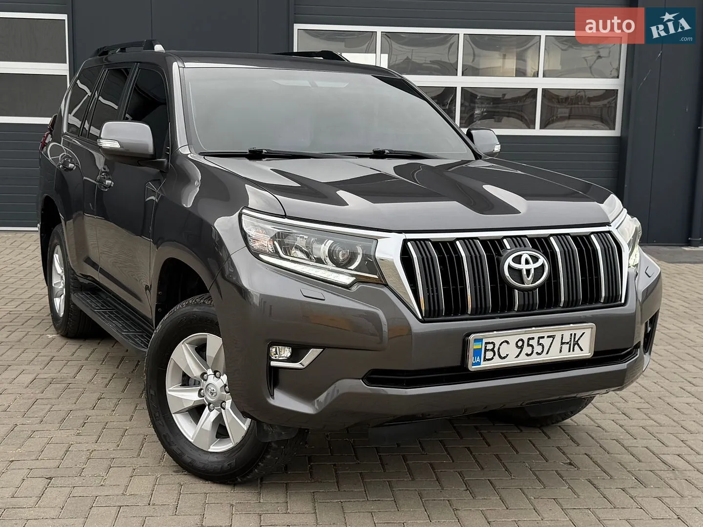Toyota Land Cruiser Prado, 2018