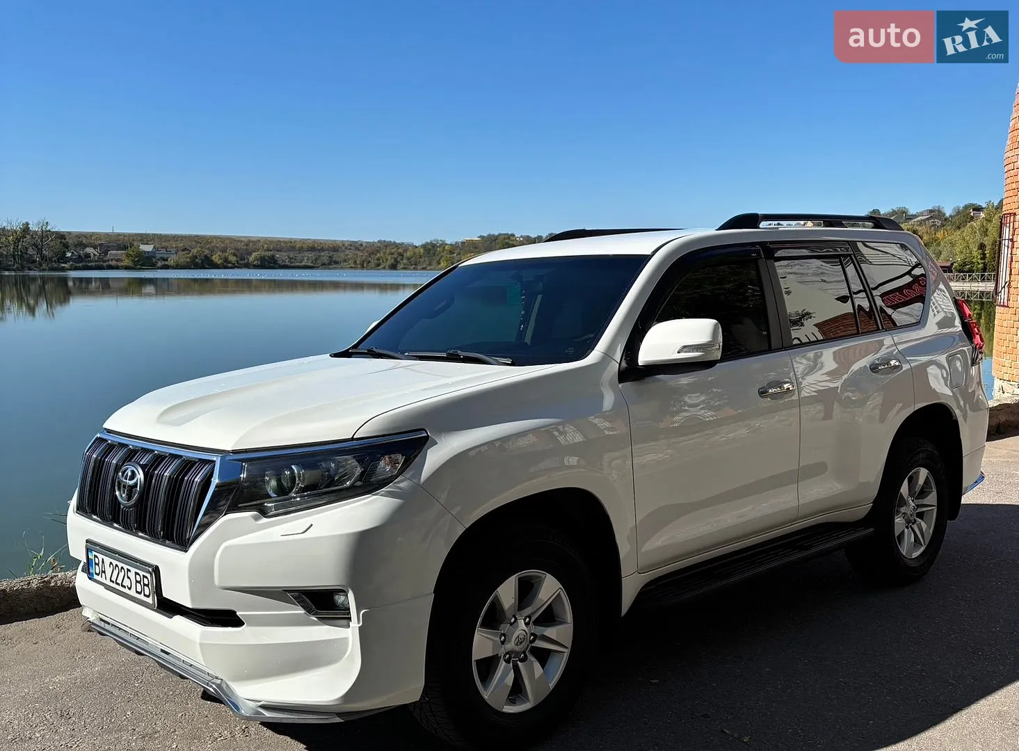 Toyota Land Cruiser Prado, 2019