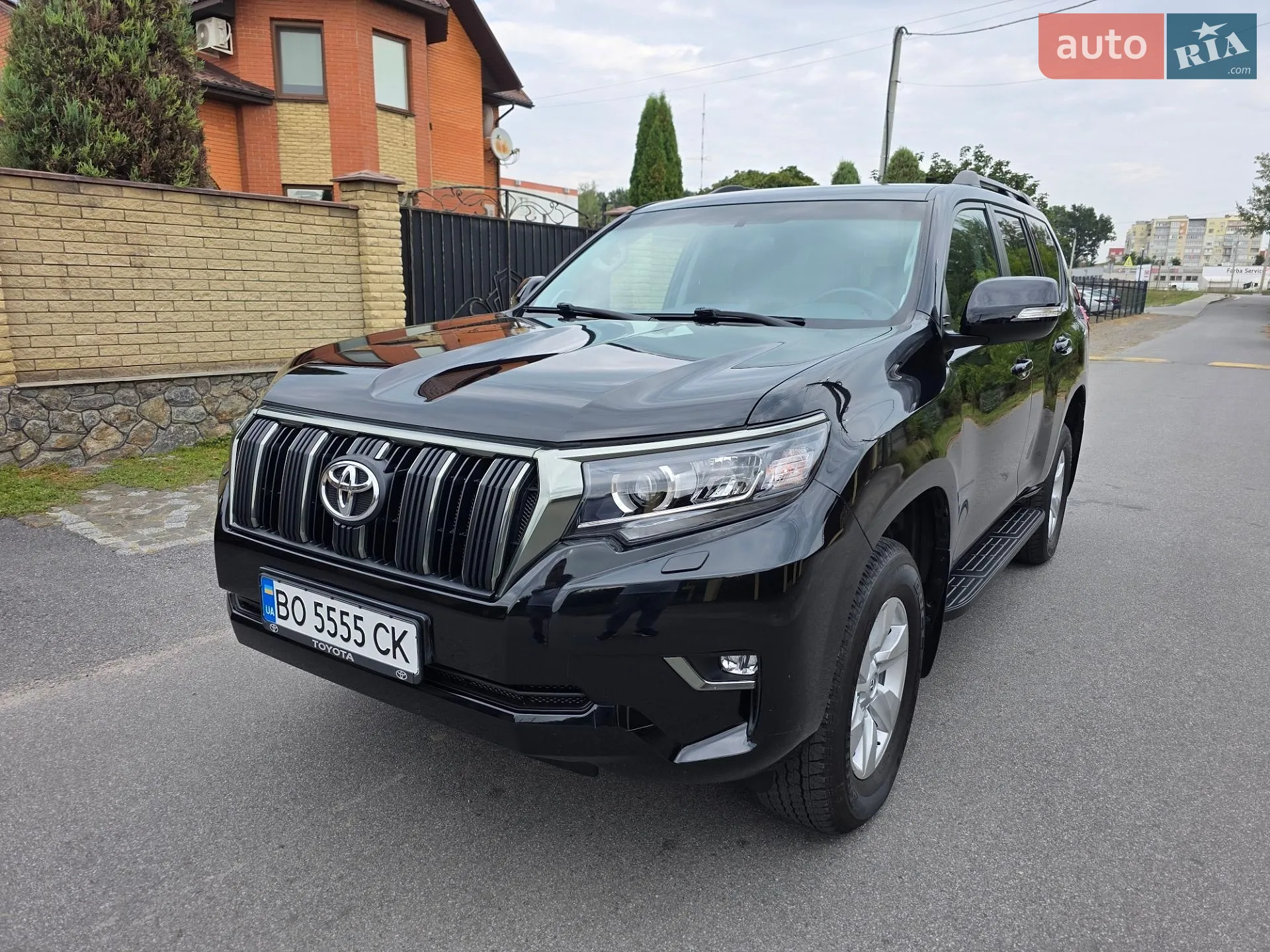 Toyota Land Cruiser Prado, 2023