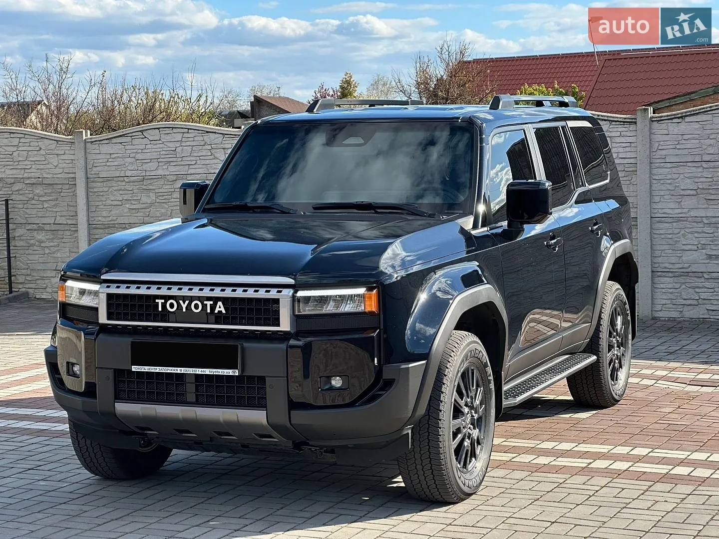 Toyota Land Cruiser Prado, 2025