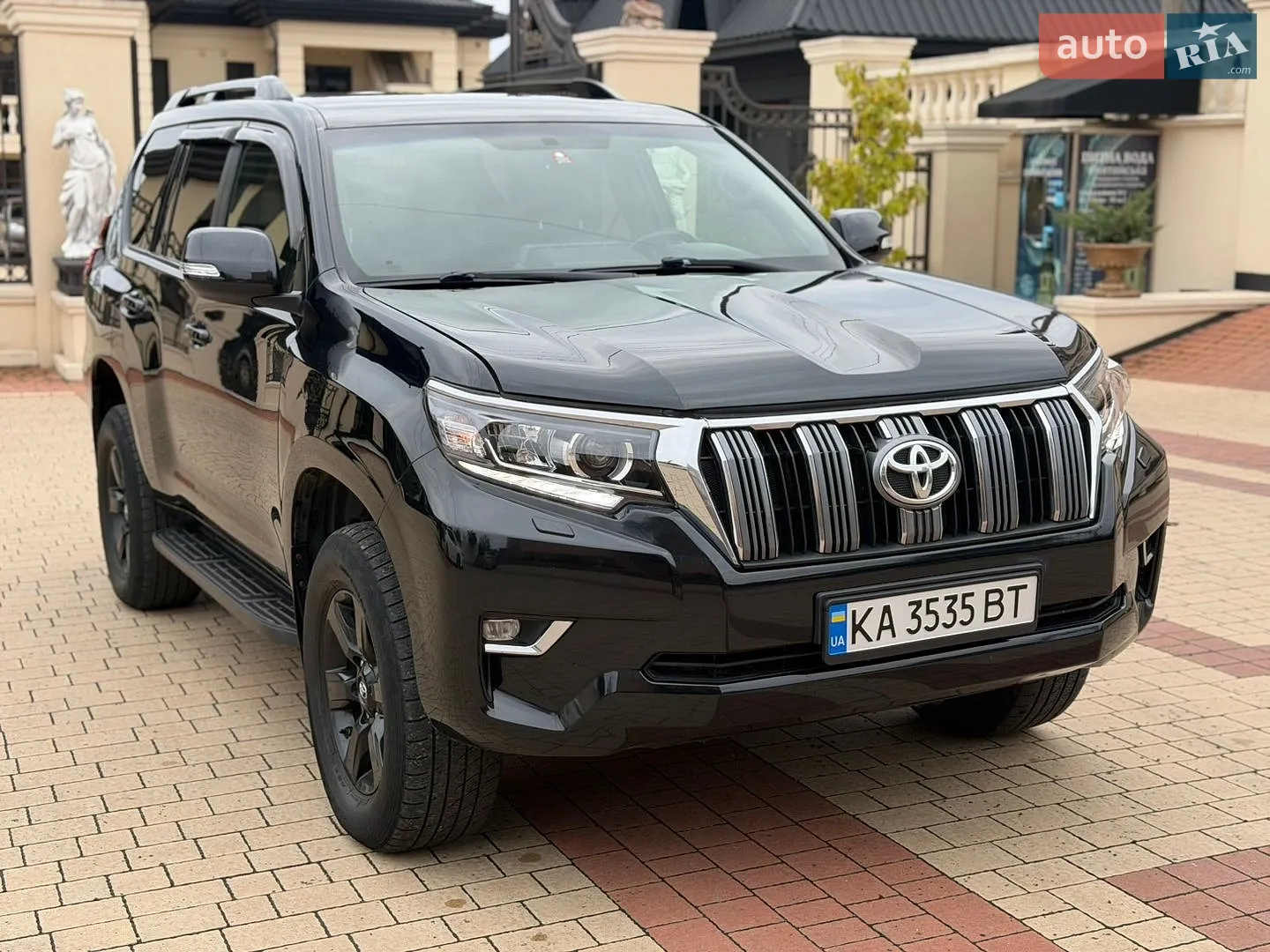 Toyota Land Cruiser Prado, 2014