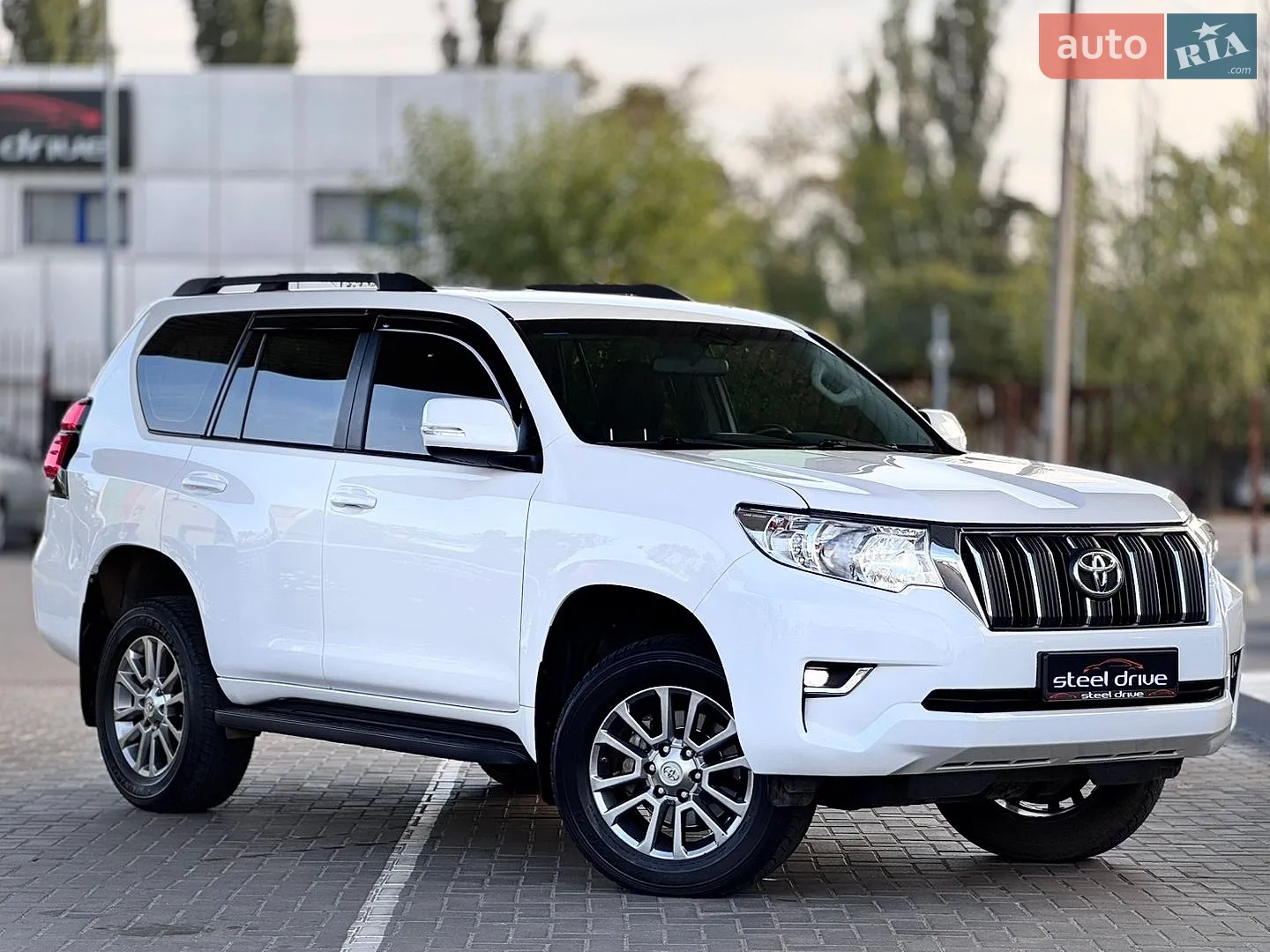 Toyota Land Cruiser Prado, 2021