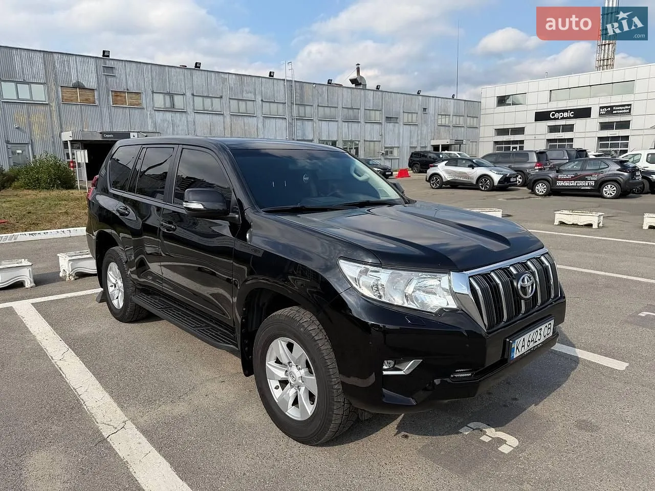 Toyota Land Cruiser Prado, 2021
