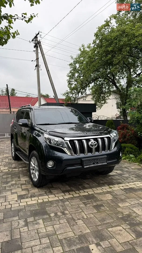 Toyota Land Cruiser Prado, 2013