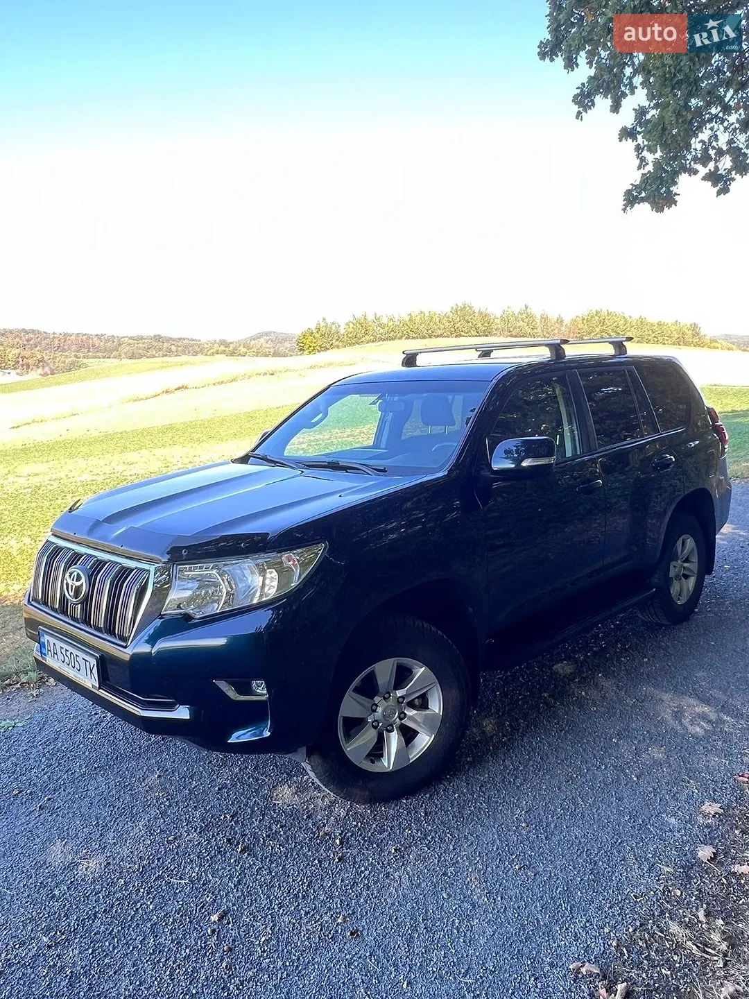 Toyota Land Cruiser Prado, 2018