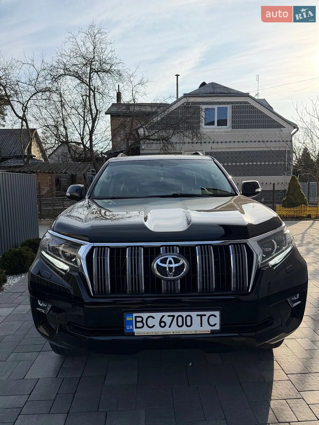 Toyota Land Cruiser Prado, 2020