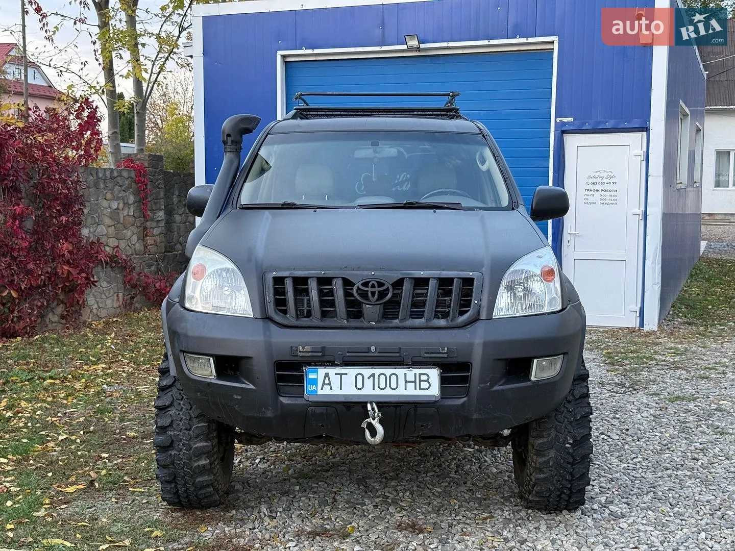 Toyota Land Cruiser Prado, 2007