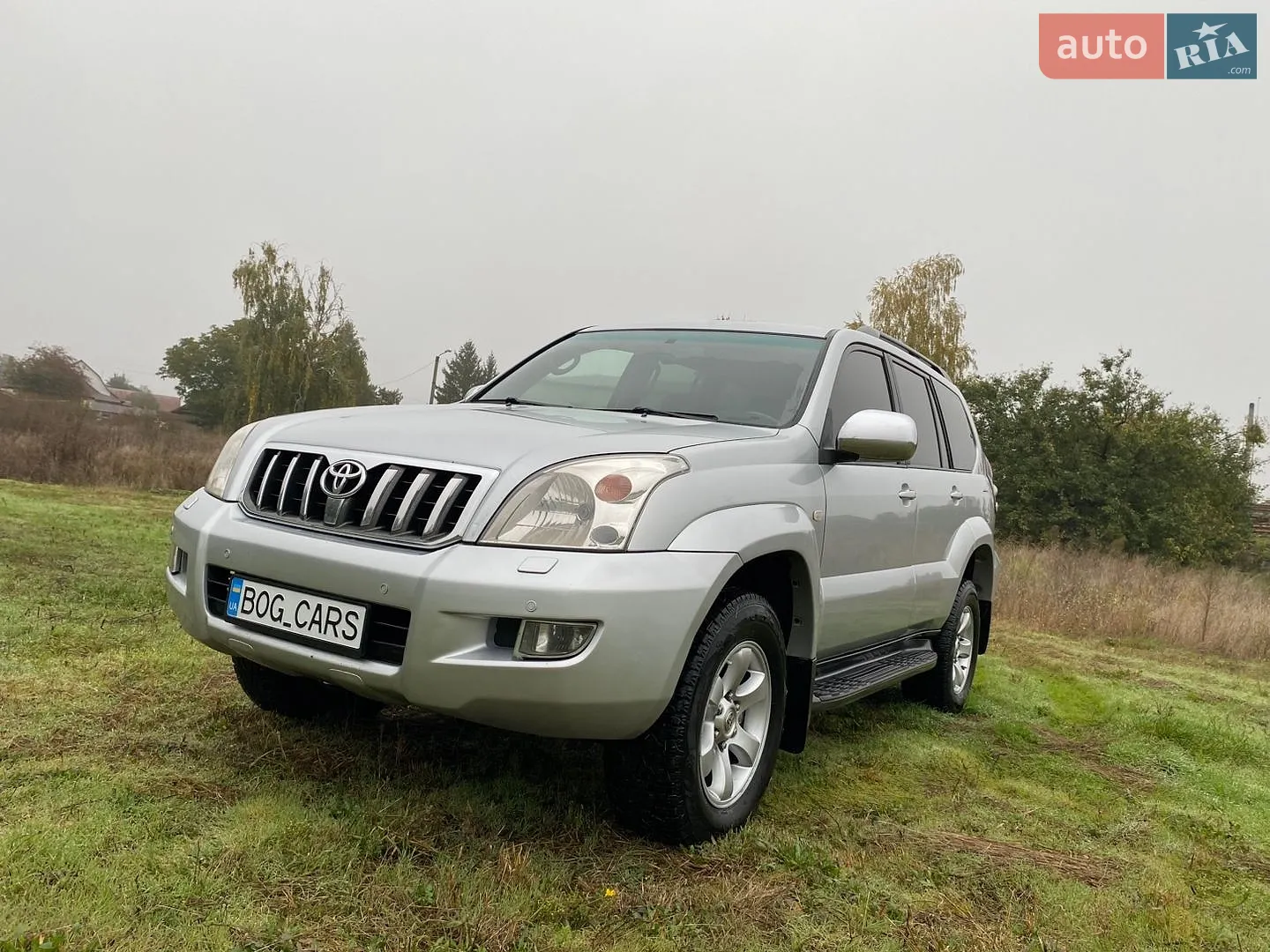 Toyota Land Cruiser Prado, 2007