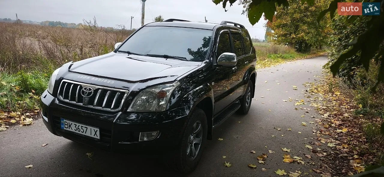 Toyota Land Cruiser Prado, 2008