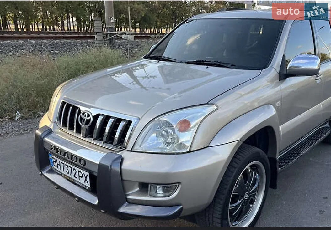Toyota Land Cruiser Prado, 2004