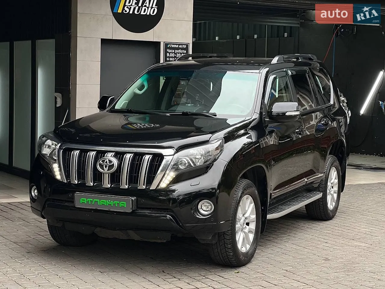 Toyota Land Cruiser Prado, 2016