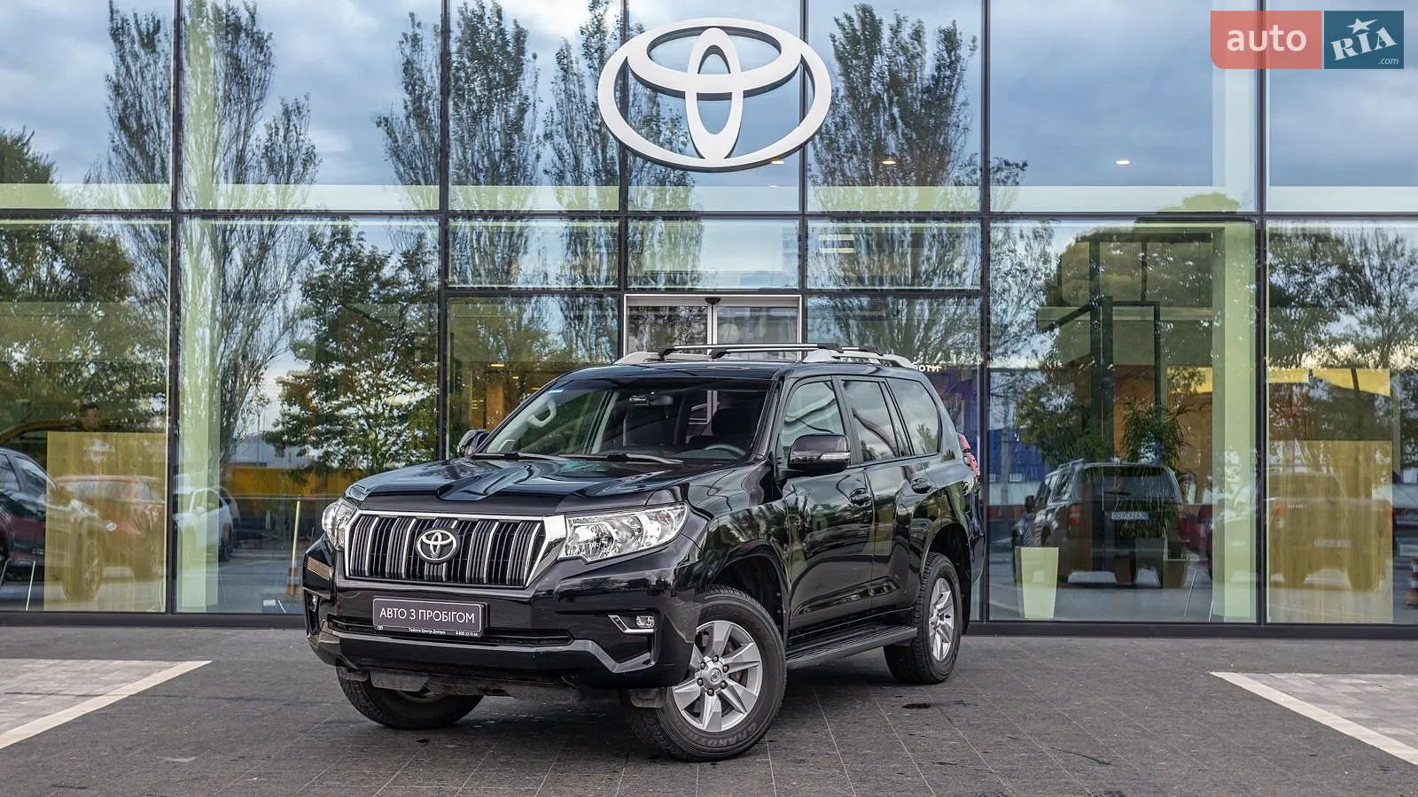 Toyota Land Cruiser Prado, 2018
