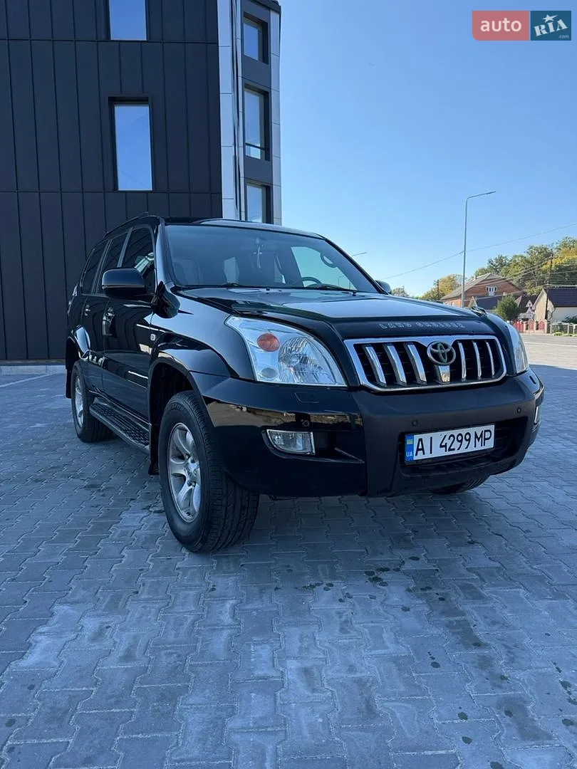 Toyota Land Cruiser Prado, 2007
