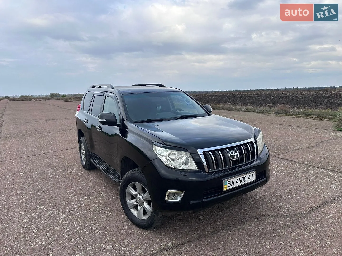 Toyota Land Cruiser Prado, 2010