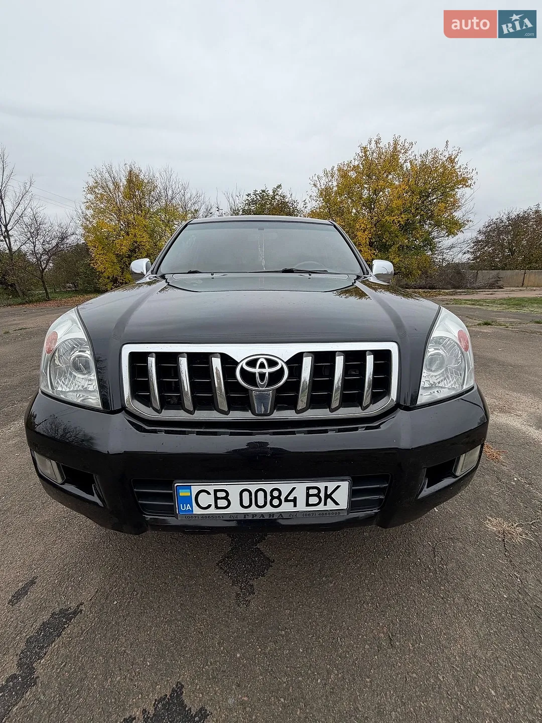 Toyota Land Cruiser Prado, 2008