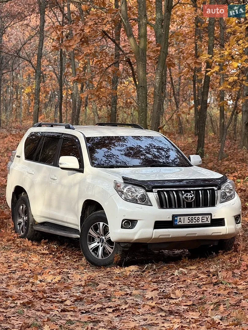 Toyota Land Cruiser Prado, 2011