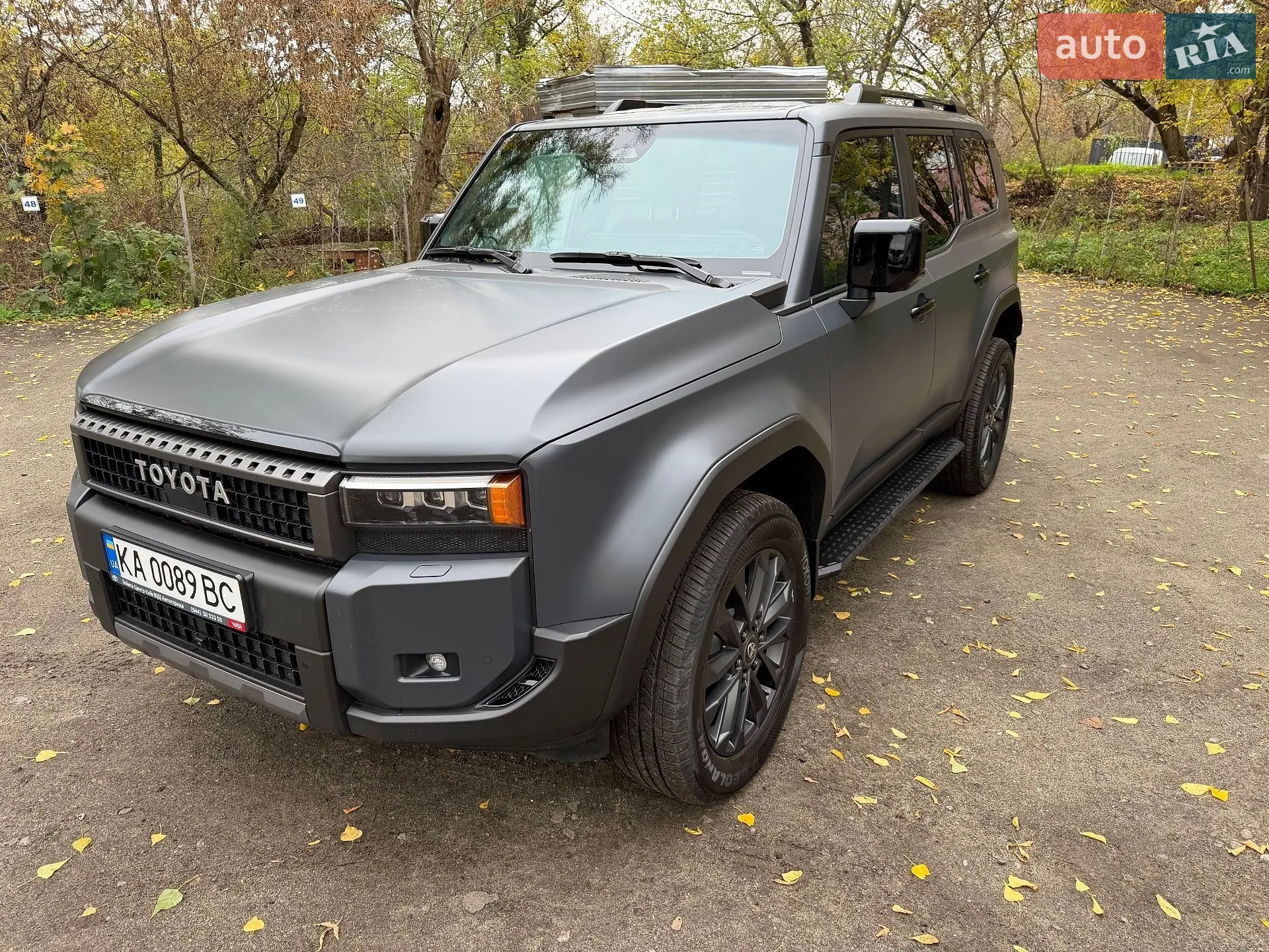 Toyota Land Cruiser Prado, 2025