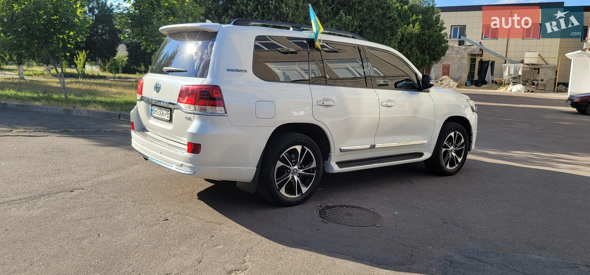 Toyota Land Cruiser, 2013