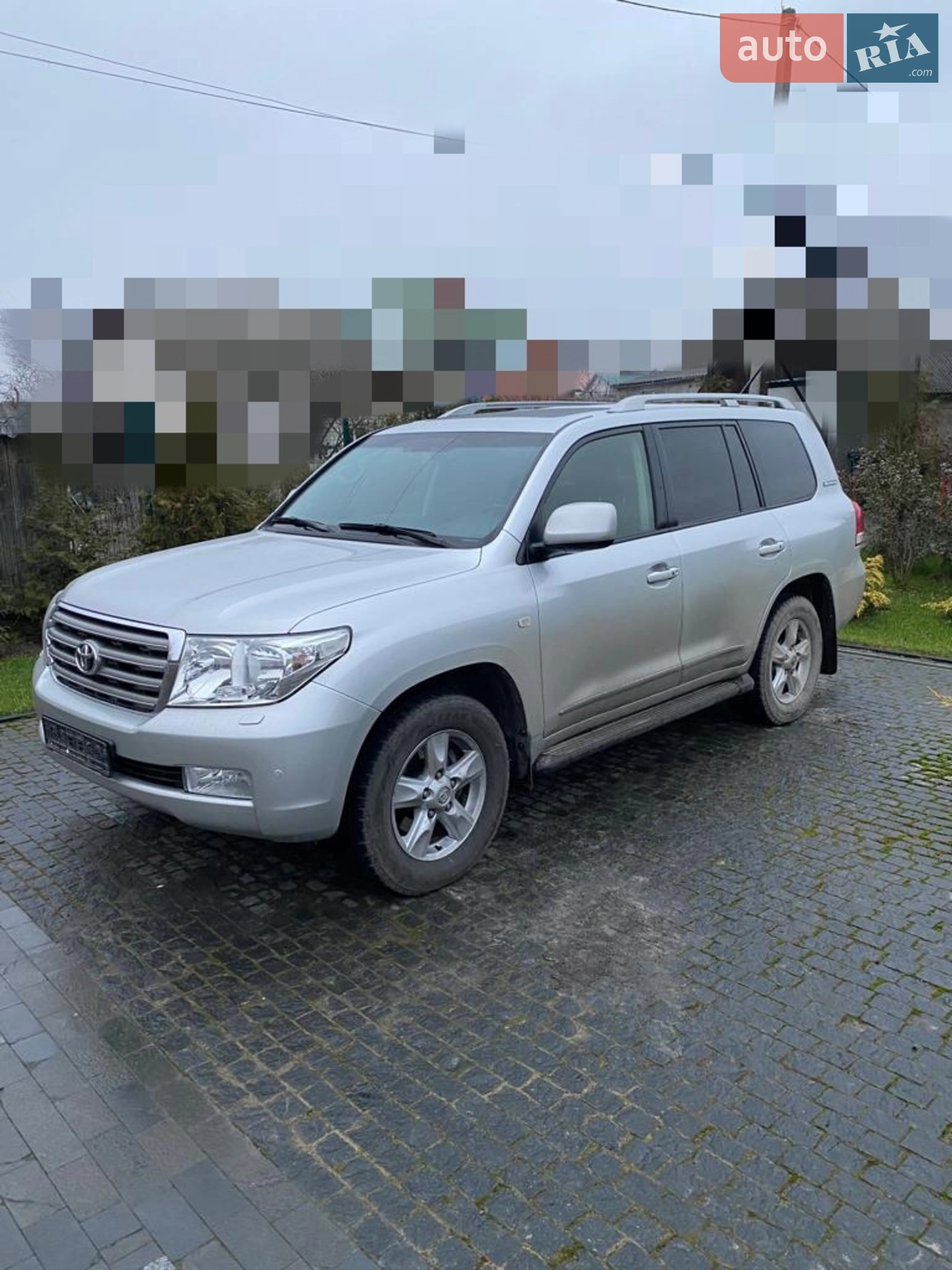 Toyota Land Cruiser, 2011