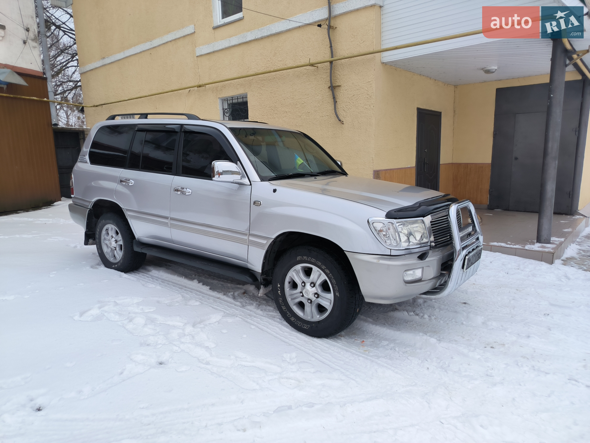 Toyota Land Cruiser, 2002
