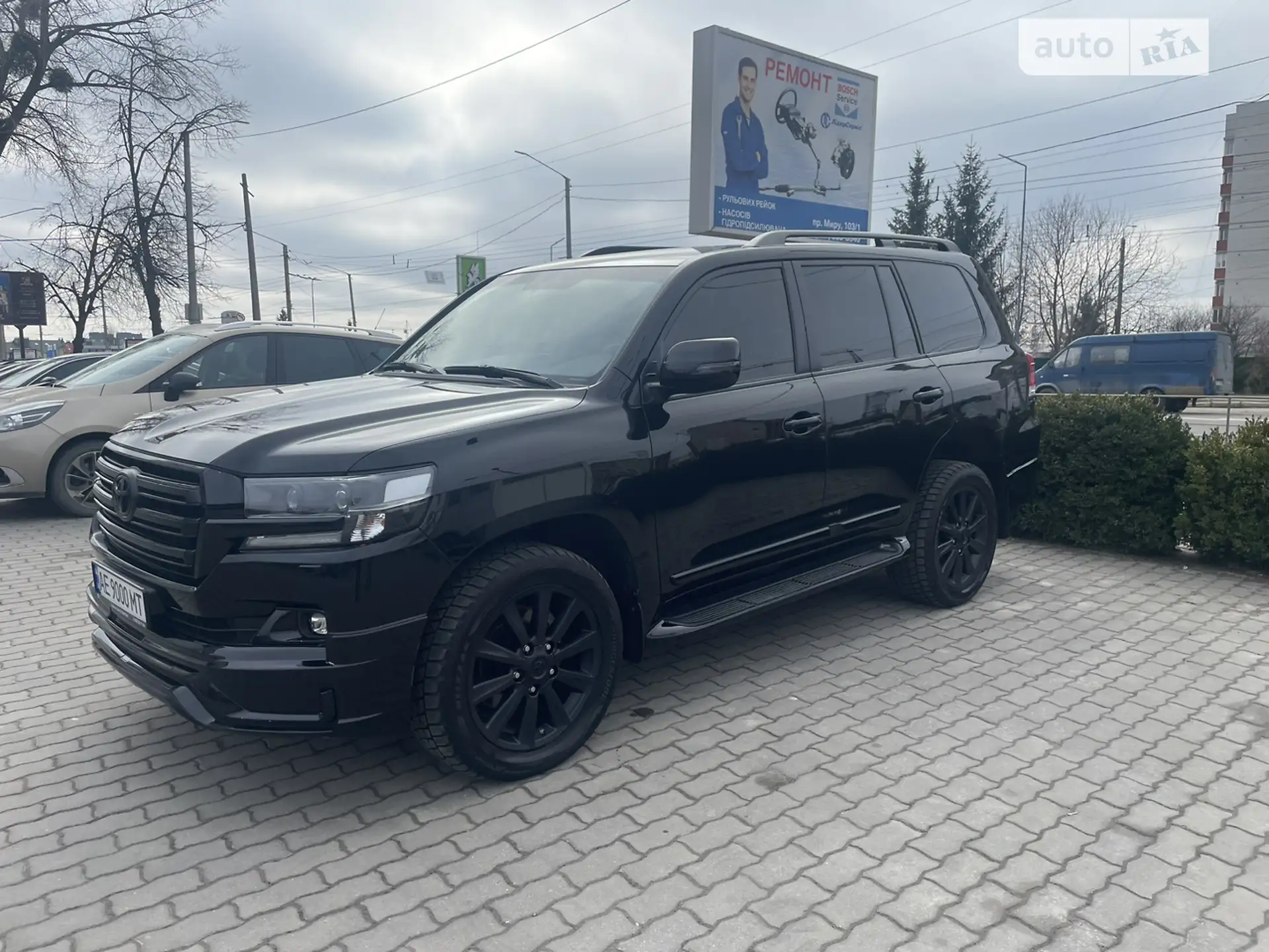 Toyota Land Cruiser, 2020