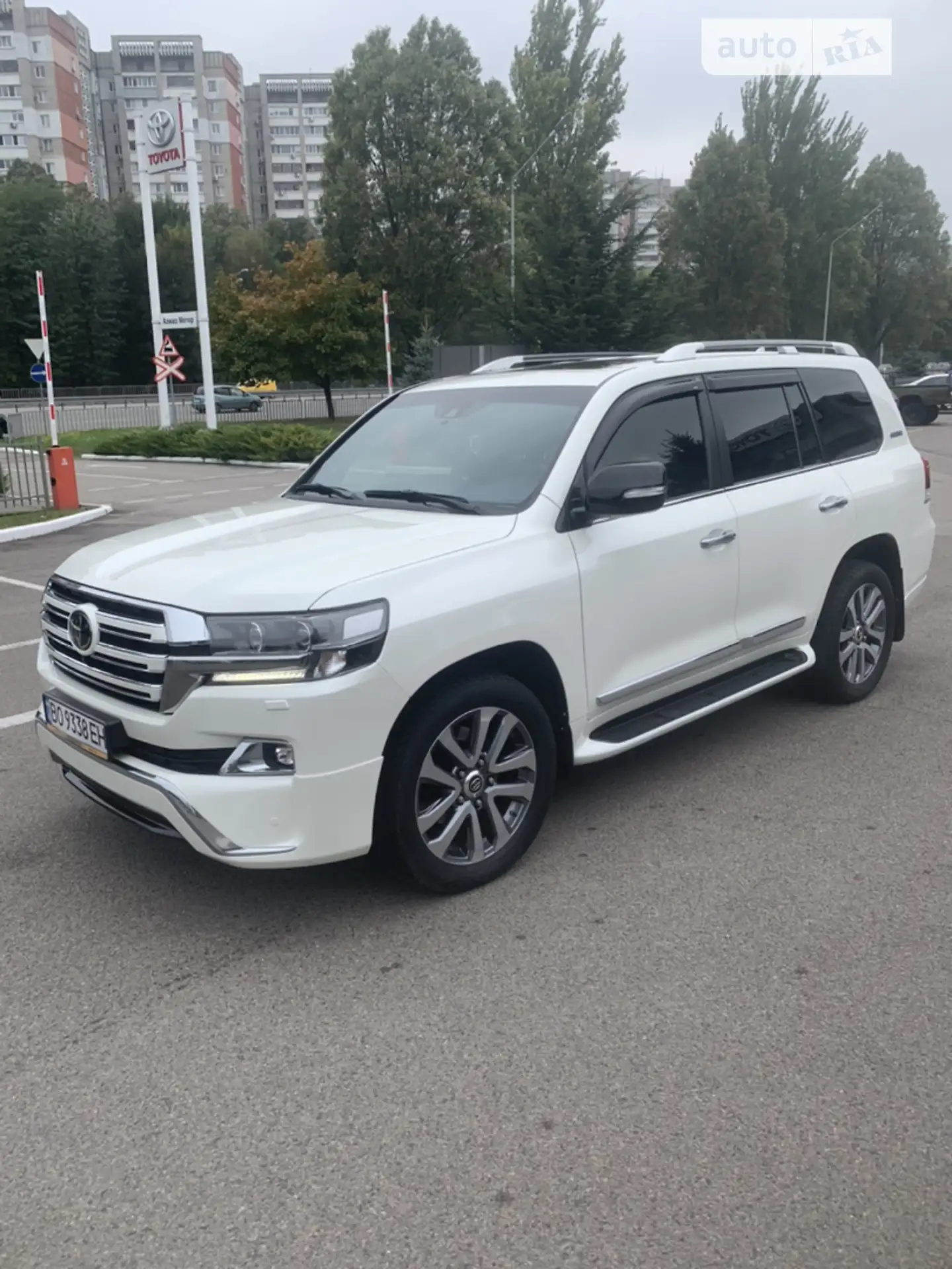 Toyota Land Cruiser, 2017