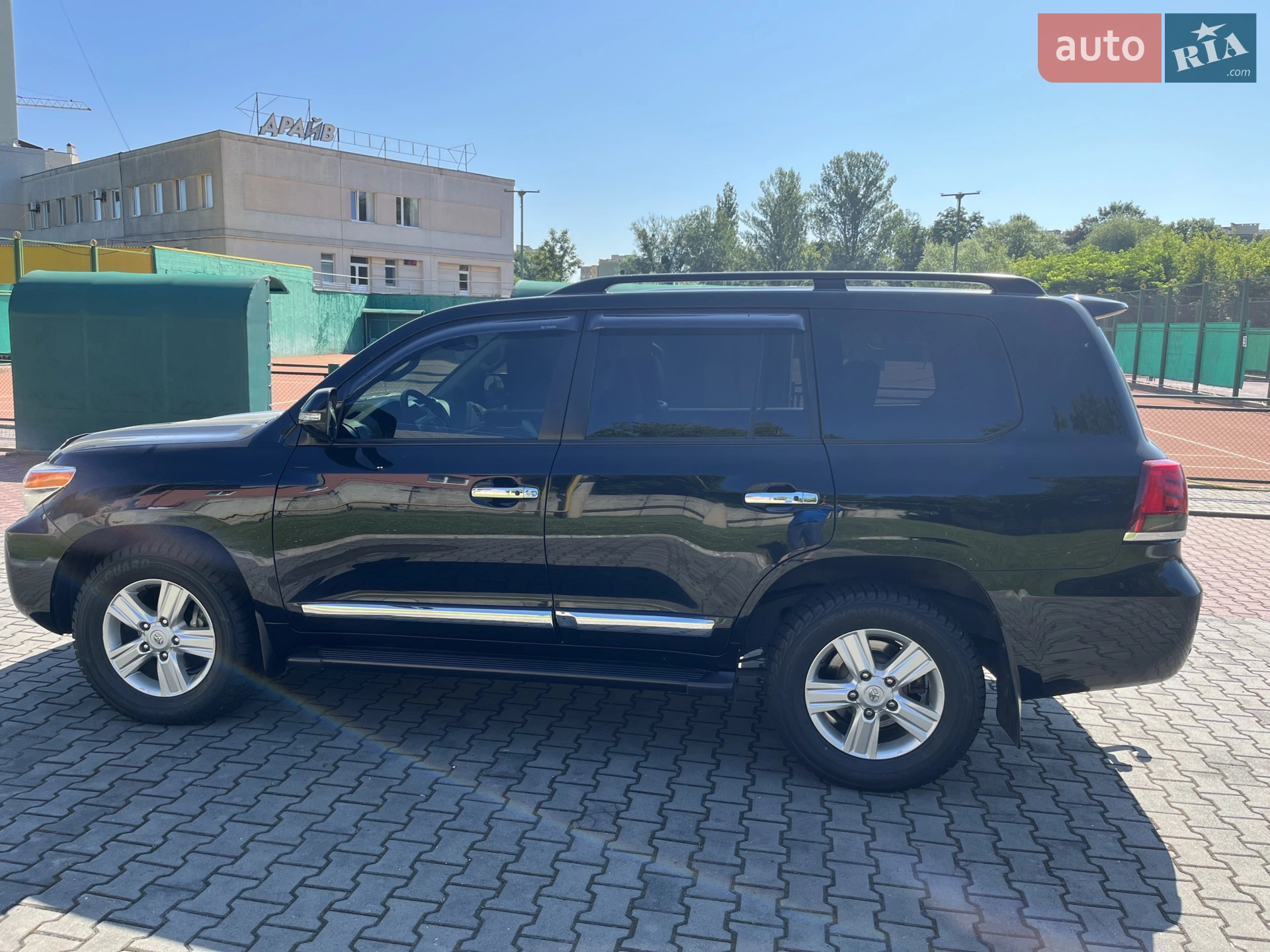Toyota Land Cruiser, 2013